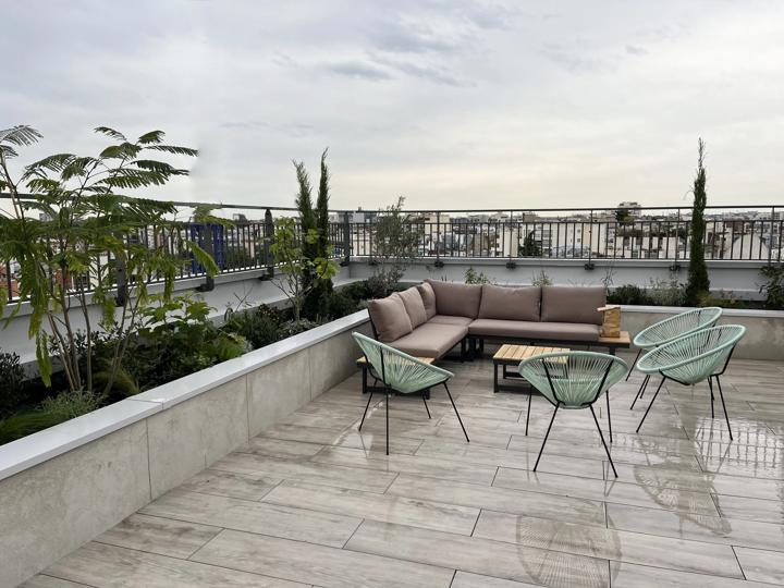 Toit-terrasse de Denfert, Paris 14e, photo 5