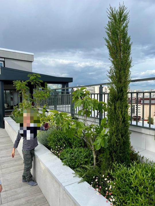 Toit-terrasse de Denfert, Paris 14e, photo 6