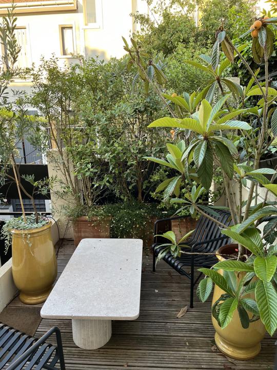 Terrasse plantée de la Mouzaïa, Paris 19e