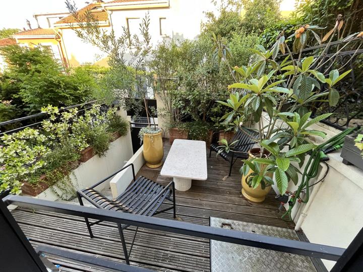 Terrasse de la Mouzaïa, Paris 19e, photo 2